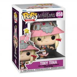 Funko pop videojuegos tiny tina wonderlands tiny tina 59331