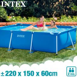Intex 28270 piscina desmontable tubular 220x150x60cm