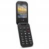 Telefono movil doro 6040 black - black - 2.8pulgadas -  3mpx - negro