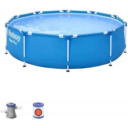 Bestway 56679 piscina desmontable tubular 305x76cm con depuradora