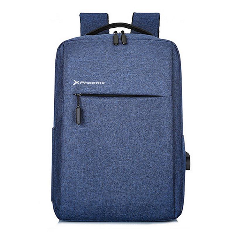 Mochila phoenix michigan para portátil azul