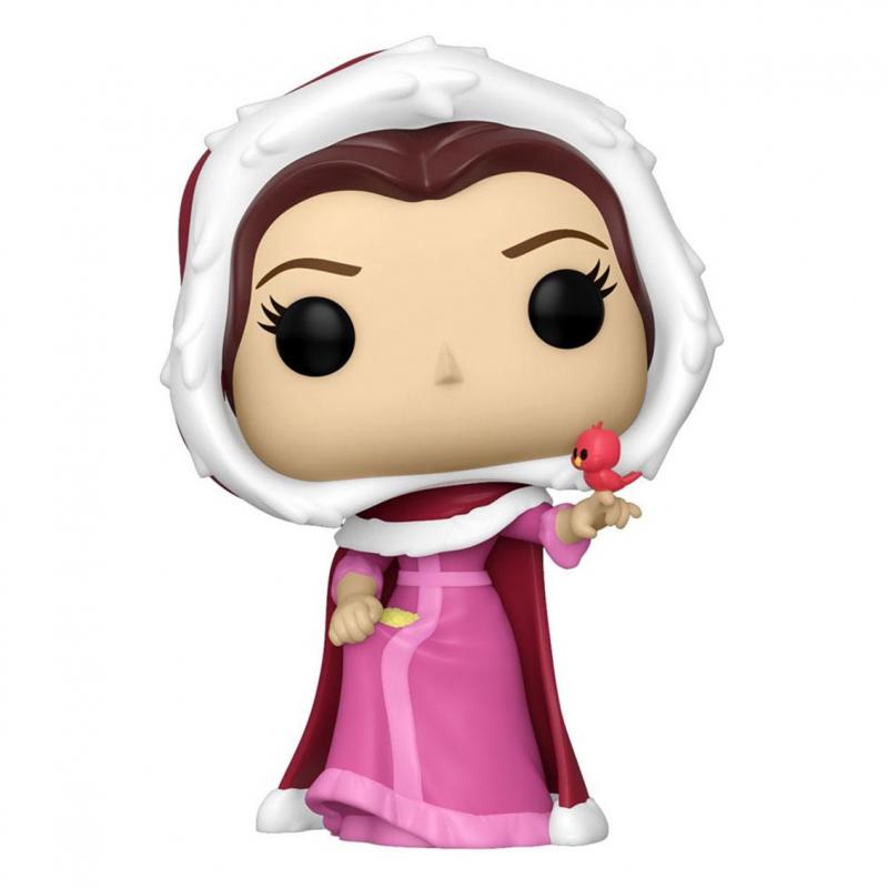 Funko pop disney la bella y la bestia bella en la nieve 57587