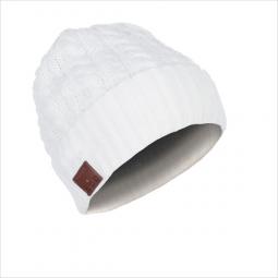 Gorro de invierno con auriculares incorporados phoenix phbeaniebtw estereo conexion bluetooth - manos libres - color blanco - de