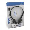 Auricular estereo nox voice one microfono 2x jack