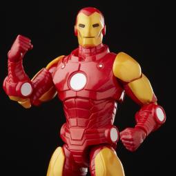 Figura hasbro marvel legends iron man