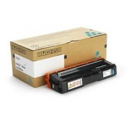 Toner ricoh 407717 cian larga duracion 6000 paginas spc252dn -  spc252sf - Imagen 1