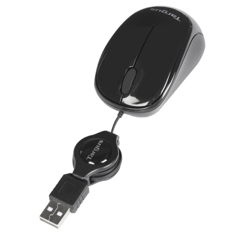 Mouse raton targus blue trace compacto usb tipo a negro