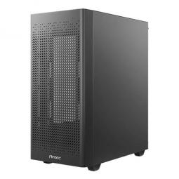 Caja ordenador gaming antec nx500 m - atx 1 x usb tipo c 2 x usb 2.0 sin fuente negro