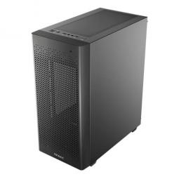 Caja ordenador gaming antec nx500 m - atx 1 x usb tipo c 2 x usb 2.0 sin fuente negro