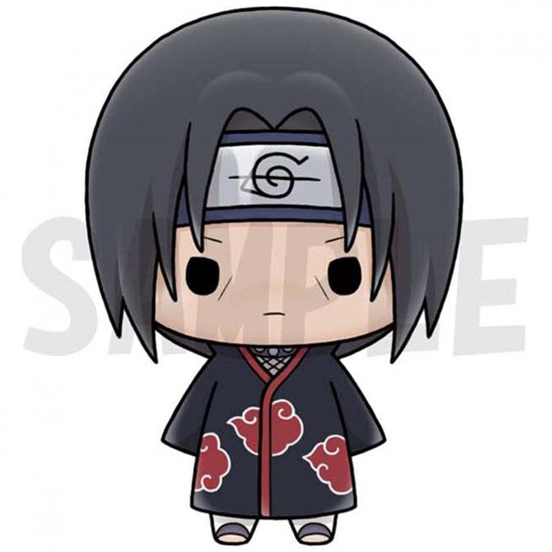 Figuras megahouse naruto chokorin mascot set vol. 2 6 articulos