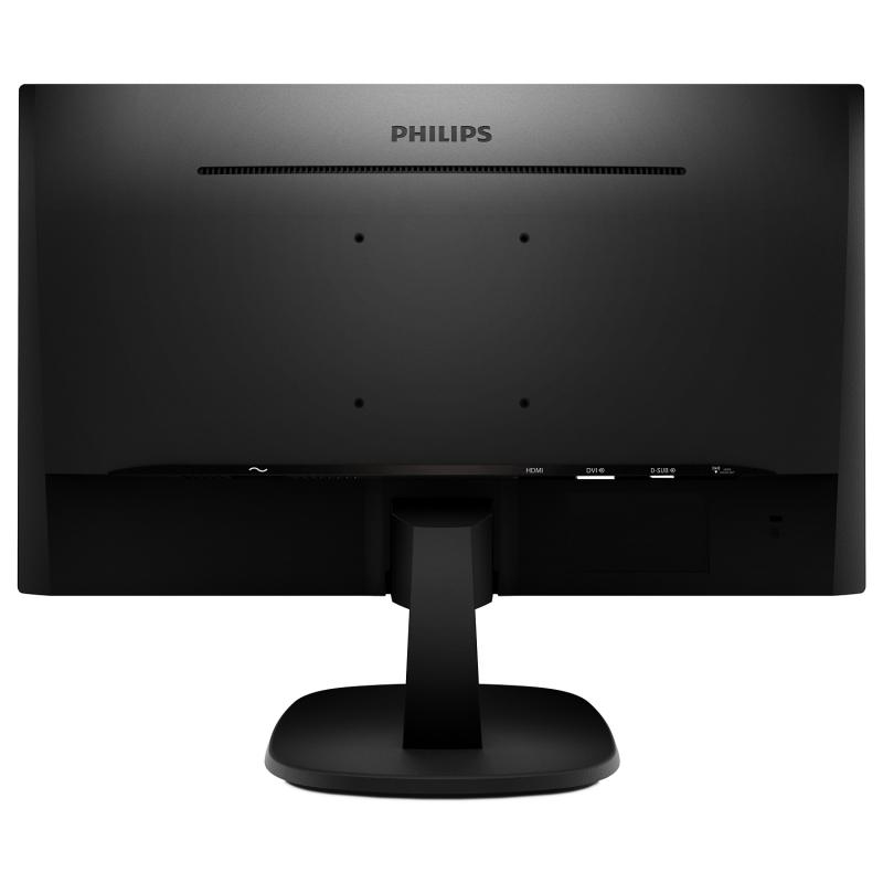 Monitor led 23.8pulgadas philips 243v7qdsb ips -  fhd -  hdmi -  dvd - i -  vga - 60hz -  5ms -  vesa