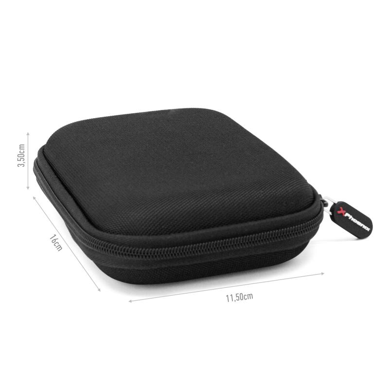 Phoenix technologies  funda para disco duro externo 2.5 rígida estuche de viaje acolchado para hdd portátiles pasaporte impermea