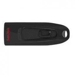 Memoria usb 3.0 sandisk 16gb cruzer ultra negro - Imagen 1