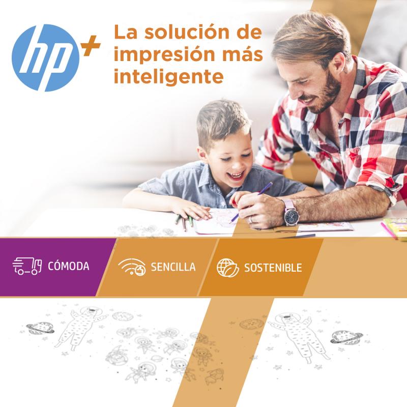 Multifunción inyección hp envy 6020e wifi duplex