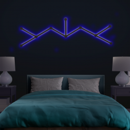 Phoenix aura kit de luces inteligentes rgb para pared control por app diseño modular