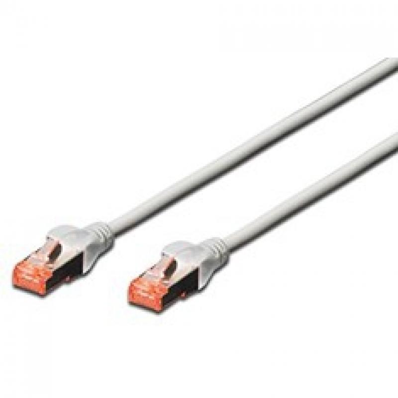 Cable red ewent latiguillo rj45 s - ftp cat 6 2m gris