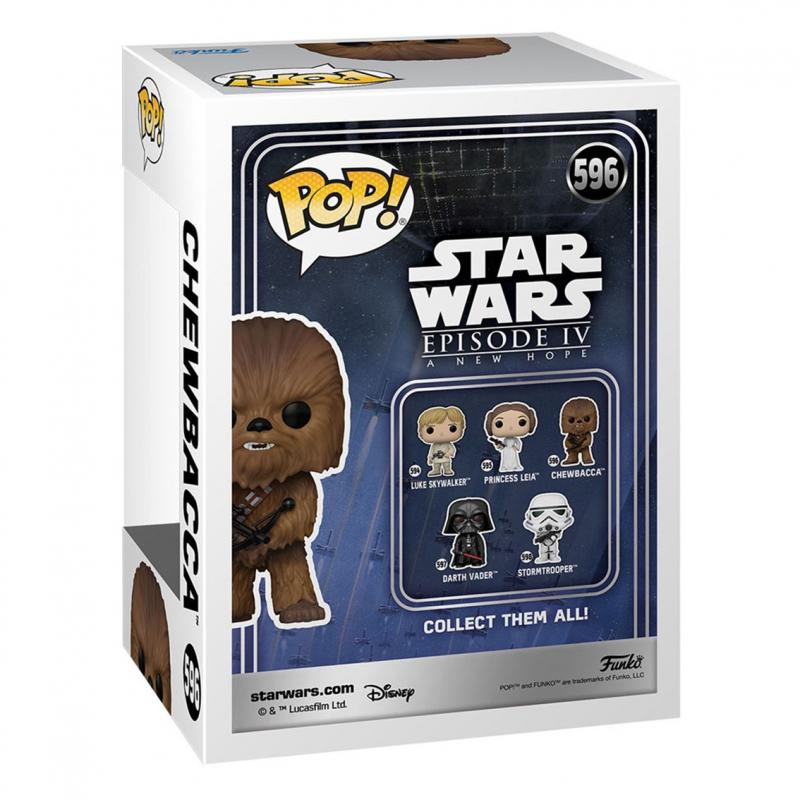 Funko pop star wars new classics chewbacca 67533