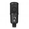Kit microfono phoenix streamcast pro gaming conector usb - brazo articulado - filtro antipop y montura antivibración