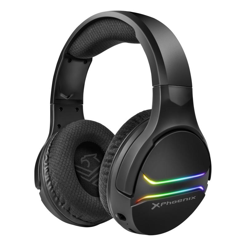 Auriculares inalámbricos gaming echo 7.1 negros