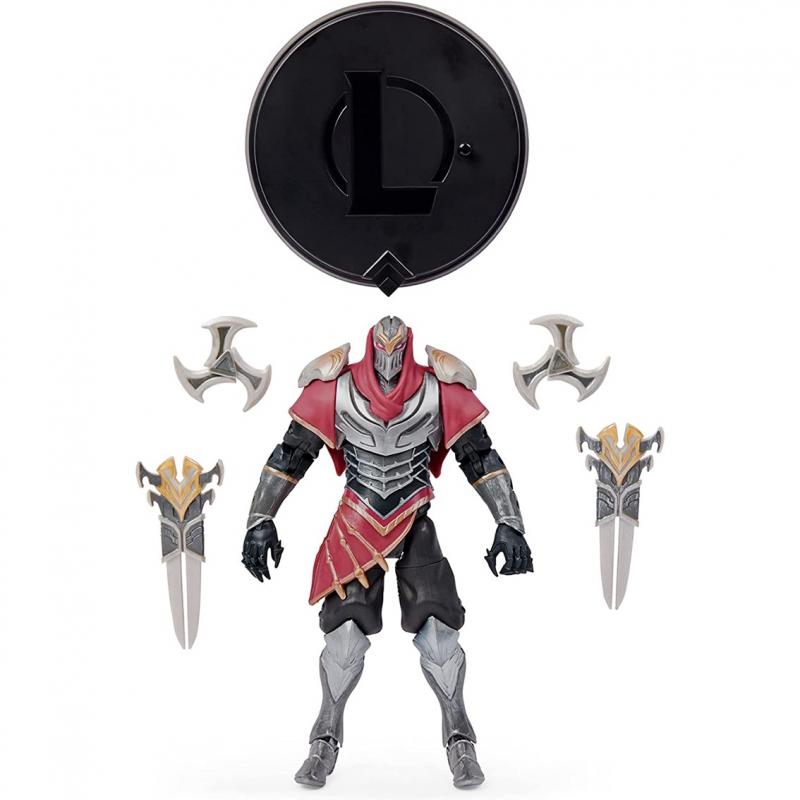 Figura league of legends the champion collection zed