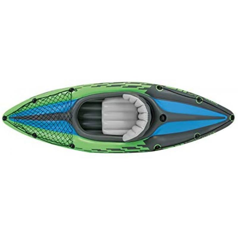 Intex 68305 -  kayak k1 deportivo inflable 1 persona max 100 kg pvc 274 x 76 x 33 cm