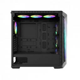 Caja ordenador gaming atx coolermaster mb540 negra cristal templado -  1 x 120mm argb