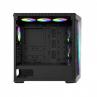 Caja ordenador gaming atx coolermaster mb540 negra cristal templado -  1 x 120mm argb