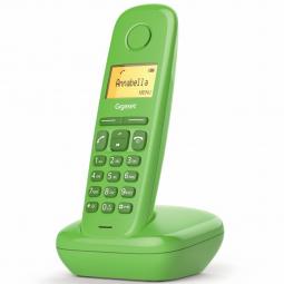 Telefono fijo inalambrico gigaset a170 verde 50 numeros agenda -  10 tonos
