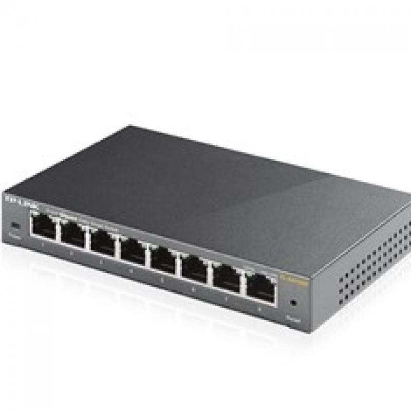 Switch 8 puertos 10 - 100 - 1000 tp - link - Imagen 1