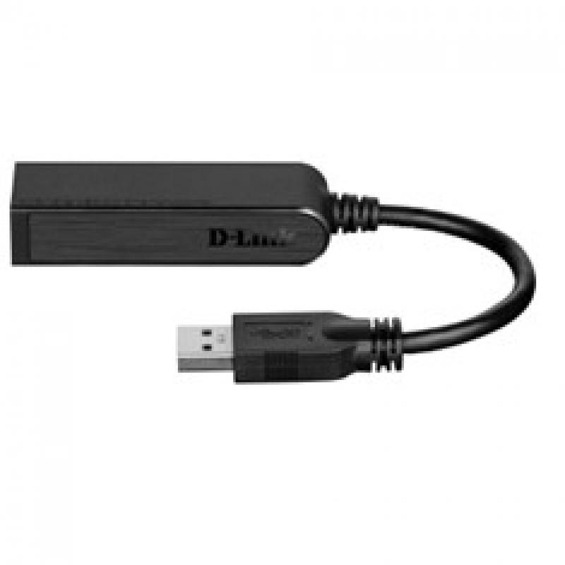 Adaptador d - link dub - e1312 usb 3.0 10 - 100 - 1000mbps gigabit ethernet - Imagen 1
