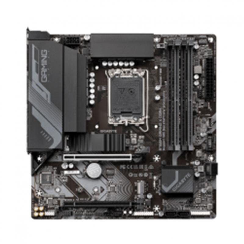 Placa base gigabyte b760m gaming x 1700 m - atx -  4x ddr4 -  4x sata 6gb - s -  3x usb 3.2 -  5x usb 2.0