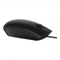 Mouse raton dell ms116 optico  botones + scroll 1000ppp usb negro