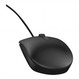 Mouse raton dell ms116 optico  botones + scroll 1000ppp usb negro