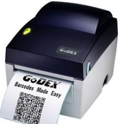 Impresora etiquetas godex ez - dt4x td 177m - s 203dpi usb+rs232+ethernet - Imagen 1