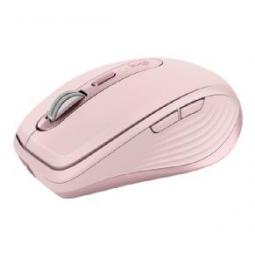 Mouse raton logitech mx anywhere 3 wireles y bluetooth rosa - Imagen 1