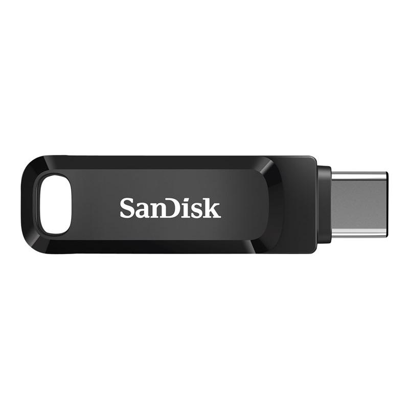 Memoria usb 3.1 usb tpo c sandisk 64gb ultra dual drive go