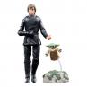 Figura hasbro star wars the black series luke skywalker & grogu