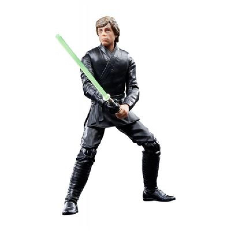 Figura hasbro star wars the black series luke skywalker & grogu