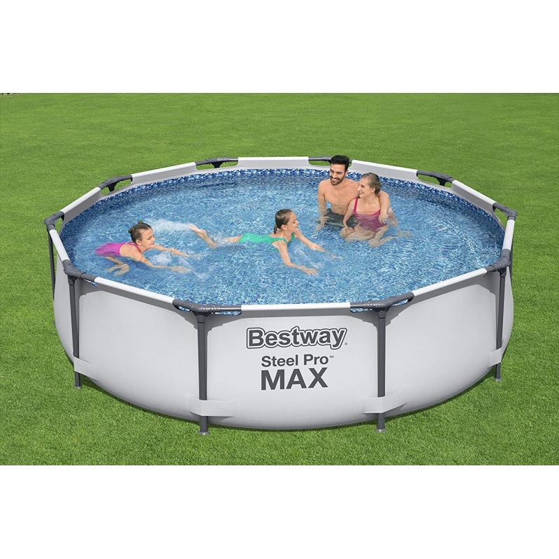 Bestway 56408 -  piscina desmontable tubular 305x76cm con depuradora
