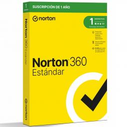 Antivirus norton 360 standard 10gb español 1 usuario 1 dispositivo 1 año caja generic rsp mm gum