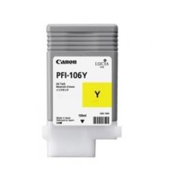 Cartucho tinta canon pfi106y amarillo ipf6400se -  ipf6300s -  ipf6400s -   ipf6300 -  ipf6350 -  ipf6400 -  ipf6450 - Imagen 1