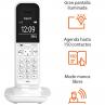 Telefono fijo inalambrico gigaset cl390 blanco