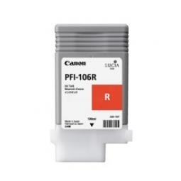 Cartucho tinta canon pfi - 106rg rojo ipf6300 -  ipf6350 -  ipf6400 -  ipf6450 - Imagen 1