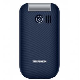 Telefono movil telefunken s450 senior phone - 2.8pulgadas - azul