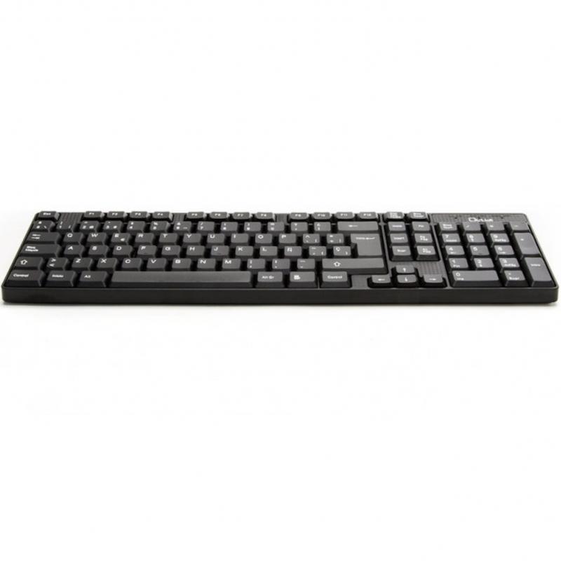 Kit teclado + raton l - link ll - kb - 816 - combo usb negro