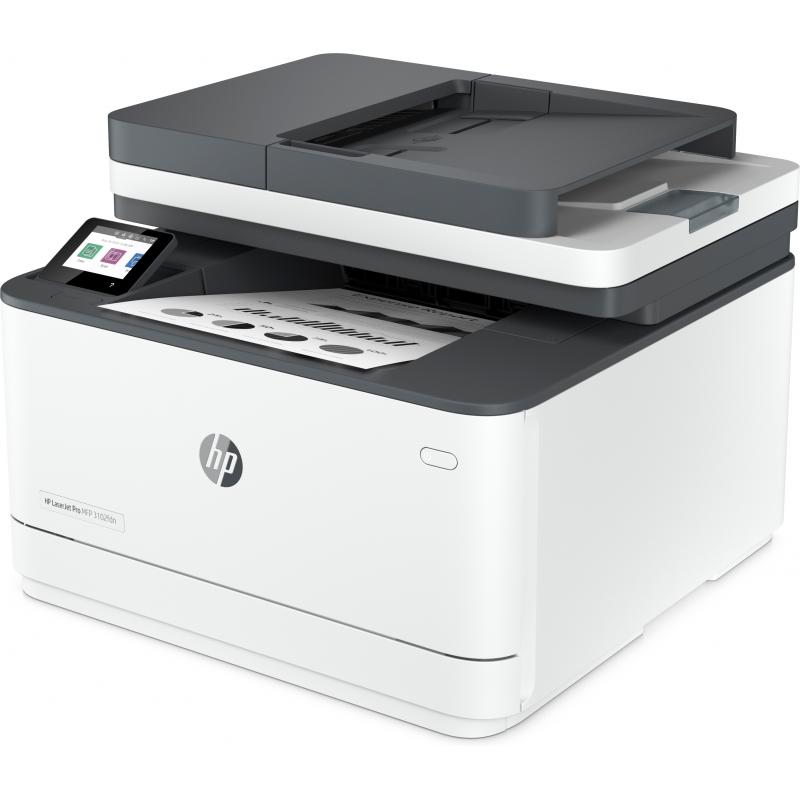 Multifunción láser hp laserjet pro 3102fdn monocromo red duplex