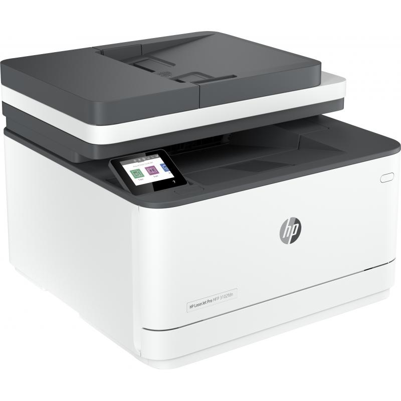 Multifunción láser hp laserjet pro 3102fdn monocromo red duplex