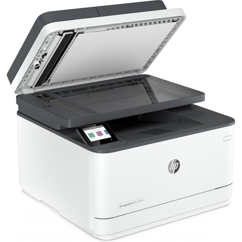 Multifunción láser hp laserjet pro 3102fdn monocromo red duplex