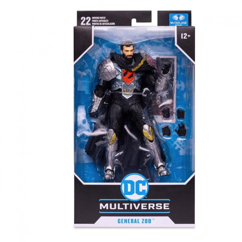 Figura mcfarlane toys dc multiverse general zod