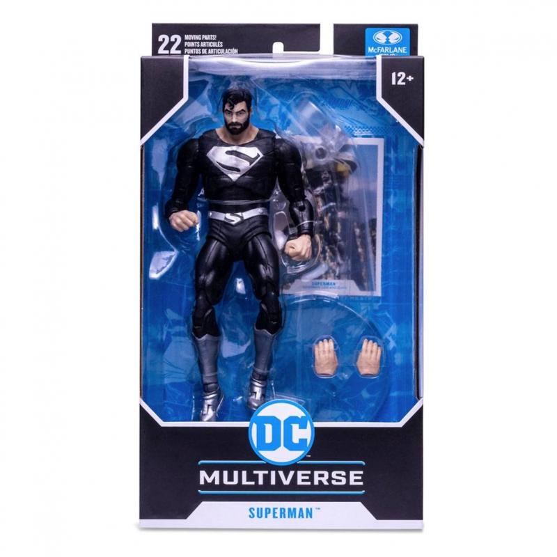 Figura mcfarlane toys dc multiverse superman: lois and clark